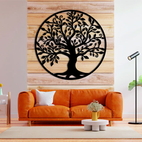 Tree Of Life Metal Wall Art | Yedwo Design