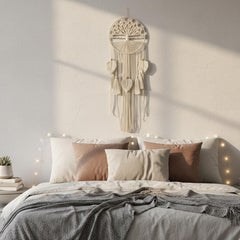 Tree of Life Macramé Wall Hanging Energy Art | Yedwo Design