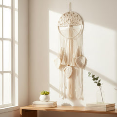 Tree of Life Macramé Wall Hanging Energy Art | Yedwo Design