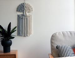 Tree of Life Macramé Wall Hanging Energy Décor | Yedwo