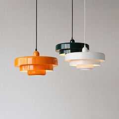 Triple Layer Disc Macaron Cake Pendant Lamp | Yedwo Design