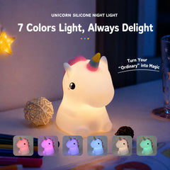 Unicorn Toys Night Light | Yedwo Home