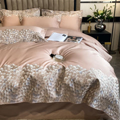 Victoria Luxury Egyptian Cotton Embroidery Duvet Cover | Yedwo Home