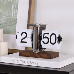 Vintage Flip Clock | Yedwo Design