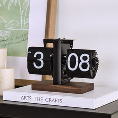 Vintage Flip Clock | Yedwo Design
