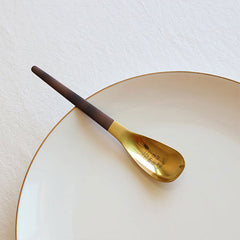 Vintage Gold Stainless Steel Cutlery Set | Yedwo Design