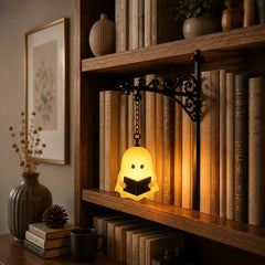 Vintage Library Lantern Bookshelf Lamp | Yedwo Design