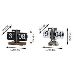 Vintage Flip Clock | Yedwo Design