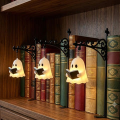 Vintage Library Lantern Bookshelf Lamp | Yedwo Design