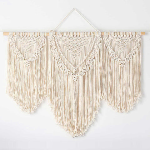 Sass & Belle Boho Macrame Wall Hanging
