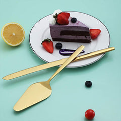 Wedding Cake Knife And Server Set | Yedwo