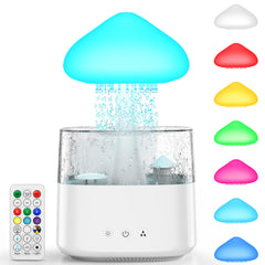 Cloud Rain Air Humidifier with 7 Colors Light | Yedwo