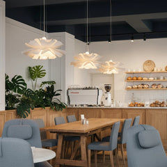 White Lotus Pendant Light | Yedwo