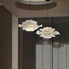 White Lotus Pendant Light | Yedwo