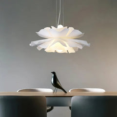 White Lotus Pendant Light | Yedwo