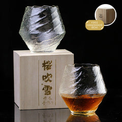 YING Handmade Japanese EDO Whiskey Glass | Yedwo