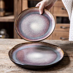 Yunmeng Brunch Ceramic Vintage Plate | Yedwo Design