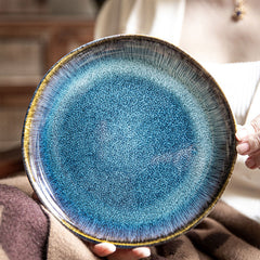 Yunmeng Brunch Ceramic Vintage Plate | Yedwo Design