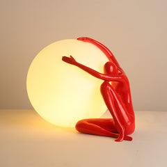 Zelvora Sculptural Table Lamp | Yedwo