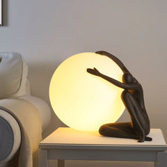 Zelvora Sculptural Table Lamp | Yedwo