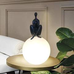 Zelvora Sculptural Table Lamp | Yedwo