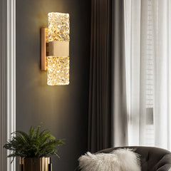 Magnifica Crystal Wall Light | Yedwo Home