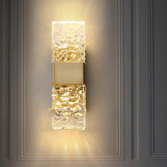 Magnifica Crystal Wall Light | Yedwo Home