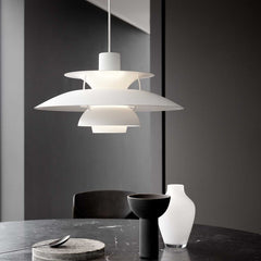 Danish Multi-layer Metal Pendant Light | Yedwo Design