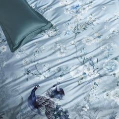 Super Soft Egyptian Cotton Blue Birds  Duvet Cover | Yedwo