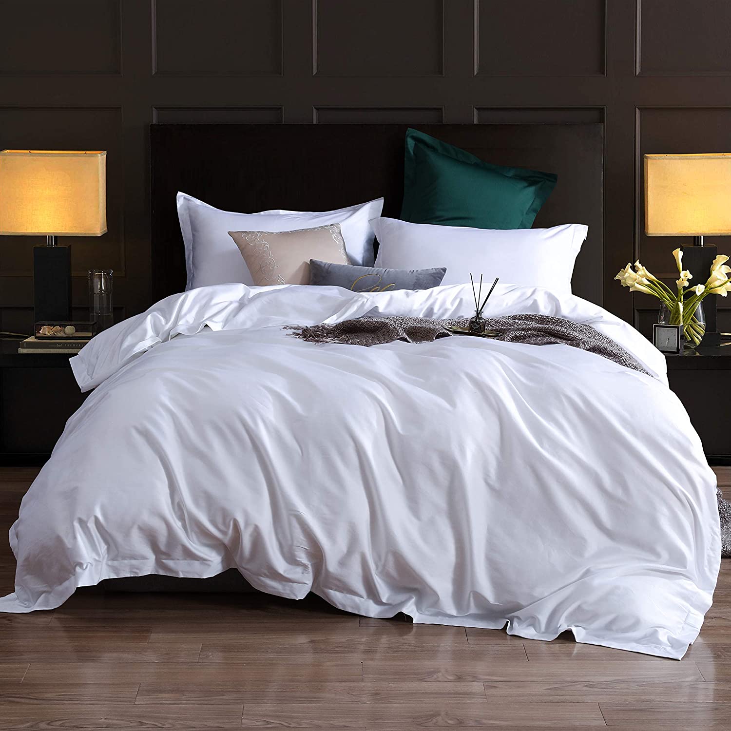 1200 Thread Count Egyptian Cotton Duvet Cover Set | Yedwo Home
