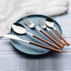 304 Stainless Steel Glossy Cutleries(20 Pcs) | Yedwo Design