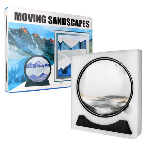 3D Deep Sea Sandscape | Yedwo