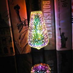 3D Fireworks Effect LED Light Bulb | Yedwo Home