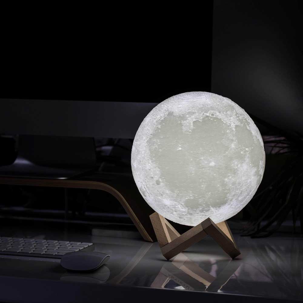 RGB Moon Lamp with Remote&Touch Control – YEDWO