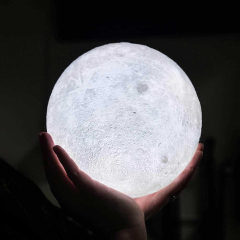 RGB Moon Lamp with Remote&Touch Control