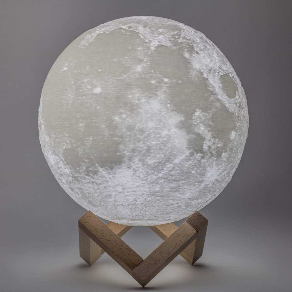 RGB Moon Lamp with Remote&Touch Control – YEDWO