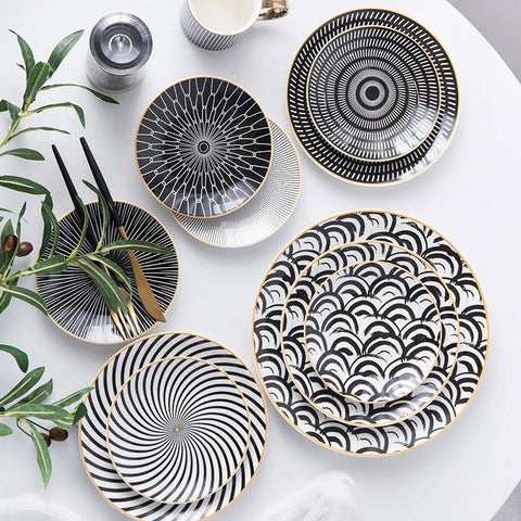 Mix Match Ceramic Serving Plates | Yedwo Design