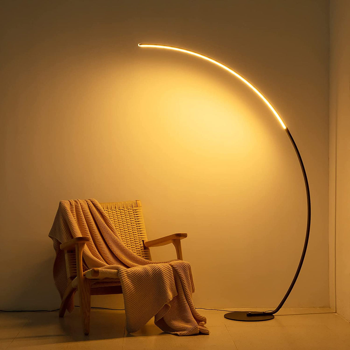 Nordic Arc Shape Floor Lamp | Yedwo