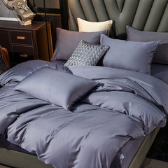 800 Thread Count Long Staple Egyptian Cotton Luxury Duvet Cover Set | Yedwo