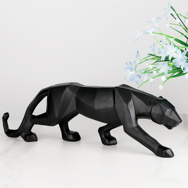 Abstract Geometric Panther | Yedwo Design