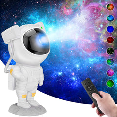 Astronaut Nebula Galaxy Projector Night Light | Yedwo