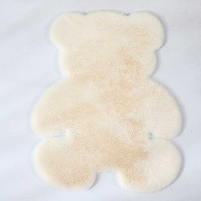 Modern Super Soft Silk Bear Carpet | Yedwo Home