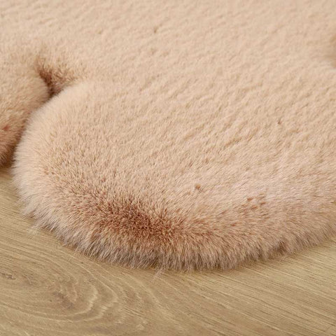 Modern Super Soft Silk Bear Carpet | Yedwo Home