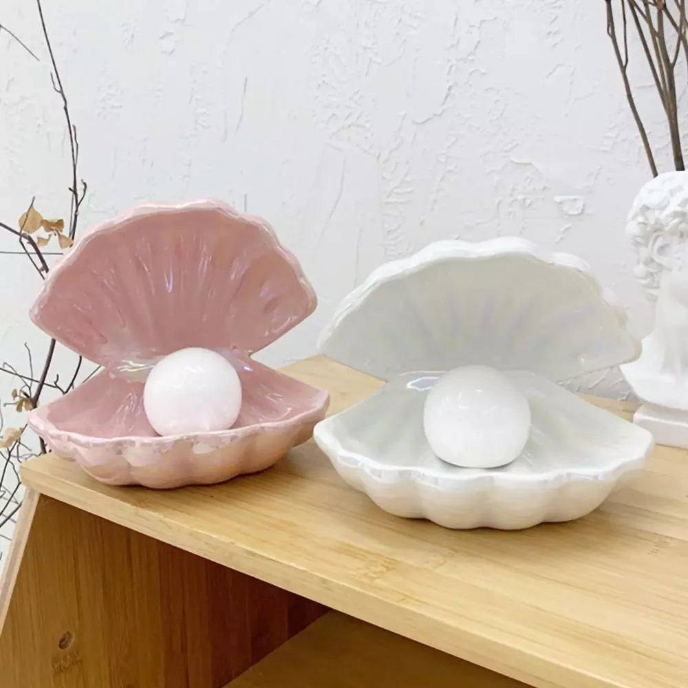 Ceramic Shell Pearl Light | Yedwo Design