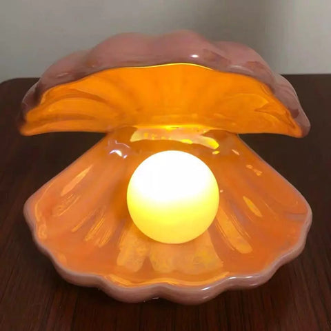 Ceramic Shell Pearl Light | Yedwo Design