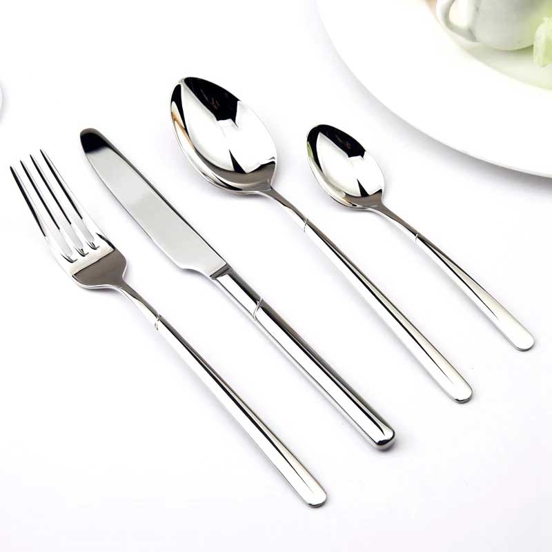 Luxury Silver Cutlery Steel Set | Yedwo Design