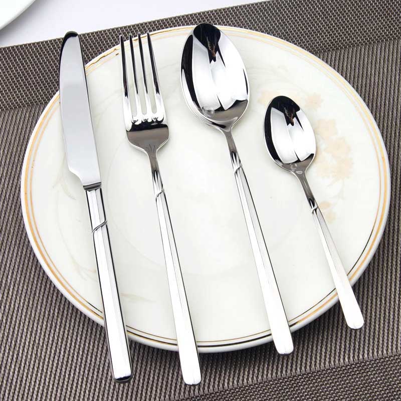 Luxury Silver Cutlery Steel Set | Yedwo Design