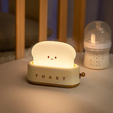 Cute Toaster Shape Night Lamp | Yedwo