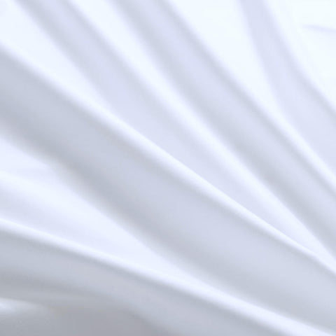 Dark Blue Stripe Egyptian Cotton Luxury White Duvet Cover Set | Yedwo