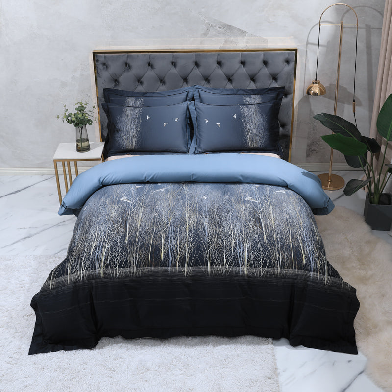 Dream Forest Egyptian Cotton Duvet Cover | Yedwo Home